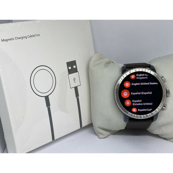 Fossil Gen 3 Authentic Genuine Smart Watch Custom Band FTW4004 DC791